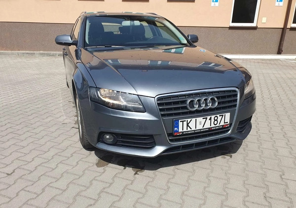 Audi A4 cena 37900 przebieg: 187000, rok produkcji 2011 z Drezdenko małe 191